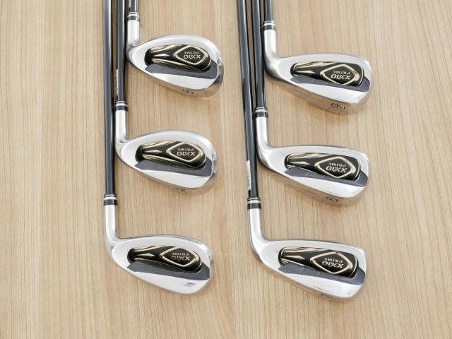Iron set : XXIO : ชุดเหล็ก XXIO Prime 11 (รุ่นปี 2022 ท๊อปสุด ตีง่าย ไกล) มีเหล็ก 7-Pw,Aw,Sw (6 ชิ้น) ก้านกราไฟต์ SP-1100 Flex R2
