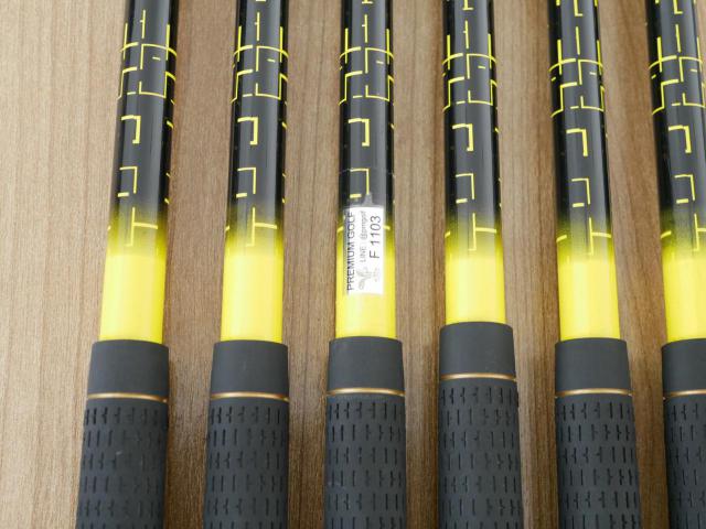 Iron set : Honma : ชุดเหล็ก Honma Bezeal 525 (ออกปี 2016 รุ่นนี้ใบใหญ่ที่สุดของ Honma) มีเหล็ก 6-11 (6 ชิ้น) ก้านกราไฟต์ Honma Vizard 48 Flex SR