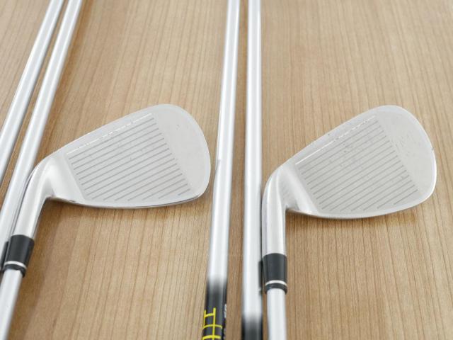 Iron set : Honma : ชุดเหล็ก Honma Bezeal 525 (ออกปี 2016 รุ่นนี้ใบใหญ่ที่สุดของ Honma) มีเหล็ก 6-11 (6 ชิ้น) ก้านกราไฟต์ Honma Vizard 48 Flex SR