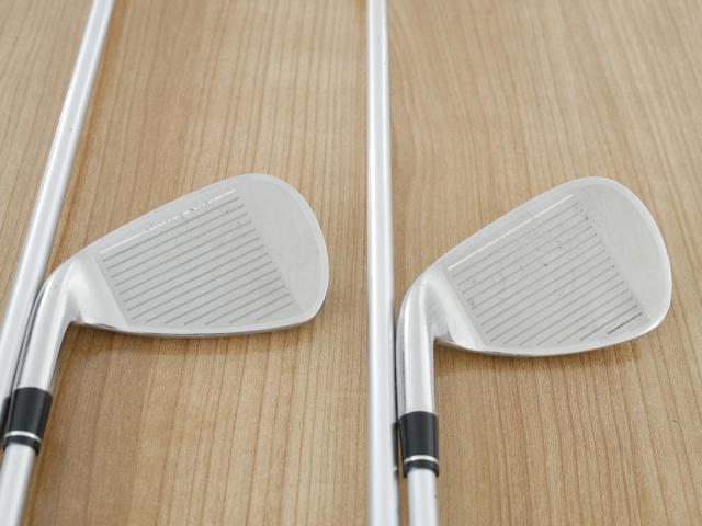 Iron set : Honma : ชุดเหล็ก Honma Bezeal 525 (ออกปี 2016 รุ่นนี้ใบใหญ่ที่สุดของ Honma) มีเหล็ก 6-11 (6 ชิ้น) ก้านกราไฟต์ Honma Vizard 48 Flex SR