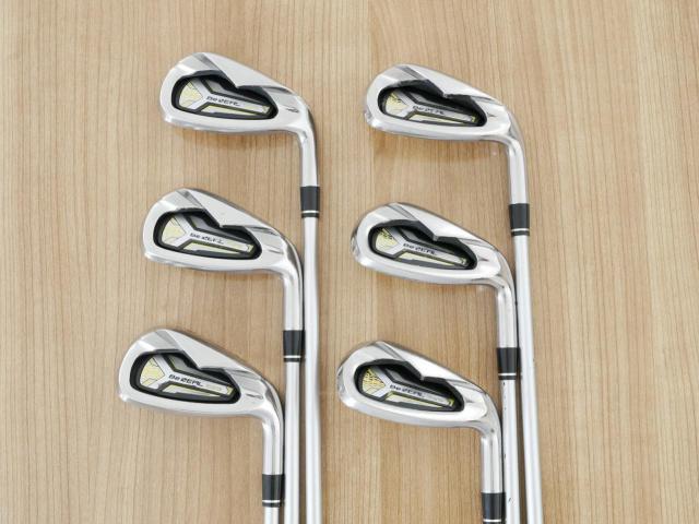 Iron set : Honma : ชุดเหล็ก Honma Bezeal 525 (ออกปี 2016 รุ่นนี้ใบใหญ่ที่สุดของ Honma) มีเหล็ก 6-11 (6 ชิ้น) ก้านกราไฟต์ Honma Vizard 48 Flex SR
