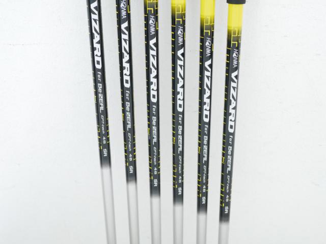 Iron set : Honma : ชุดเหล็ก Honma Bezeal 525 (ออกปี 2016 รุ่นนี้ใบใหญ่ที่สุดของ Honma) มีเหล็ก 6-11 (6 ชิ้น) ก้านกราไฟต์ Honma Vizard 48 Flex SR