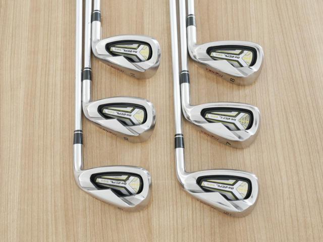 Iron set : Honma : ชุดเหล็ก Honma Bezeal 525 (ออกปี 2016 รุ่นนี้ใบใหญ่ที่สุดของ Honma) มีเหล็ก 6-11 (6 ชิ้น) ก้านกราไฟต์ Honma Vizard 48 Flex SR