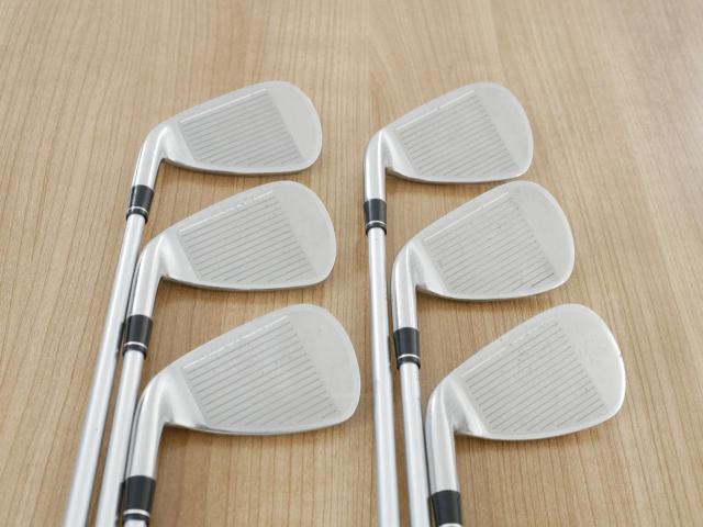 Iron set : Honma : ชุดเหล็ก Honma Bezeal 525 (ออกปี 2016 รุ่นนี้ใบใหญ่ที่สุดของ Honma) มีเหล็ก 6-11 (6 ชิ้น) ก้านกราไฟต์ Honma Vizard 48 Flex SR