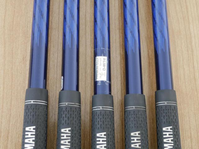 Iron set : Yamaha : ชุดเหล็ก Yamaha Inpres UD+2 (ออกปี 2019 ตีไกลที่สุด ไกลกว่าเหล็กทั่วไป 2 เบอร์ หน้าเด้ง COR 0.822) มีเหล็ก 6-Pw (5 ชิ้น) ก้านกราไฟต์ Flex SR