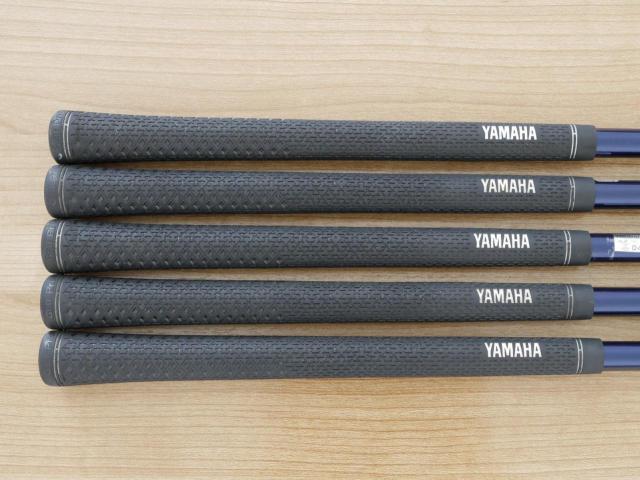 Iron set : Yamaha : ชุดเหล็ก Yamaha Inpres UD+2 (ออกปี 2019 ตีไกลที่สุด ไกลกว่าเหล็กทั่วไป 2 เบอร์ หน้าเด้ง COR 0.822) มีเหล็ก 6-Pw (5 ชิ้น) ก้านกราไฟต์ Flex SR