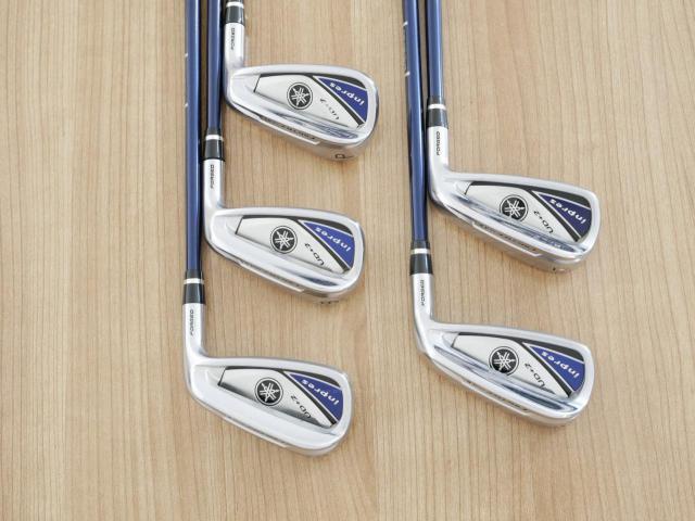 Iron set : Yamaha : ชุดเหล็ก Yamaha Inpres UD+2 (ออกปี 2019 ตีไกลที่สุด ไกลกว่าเหล็กทั่วไป 2 เบอร์ หน้าเด้ง COR 0.822) มีเหล็ก 6-Pw (5 ชิ้น) ก้านกราไฟต์ Flex SR