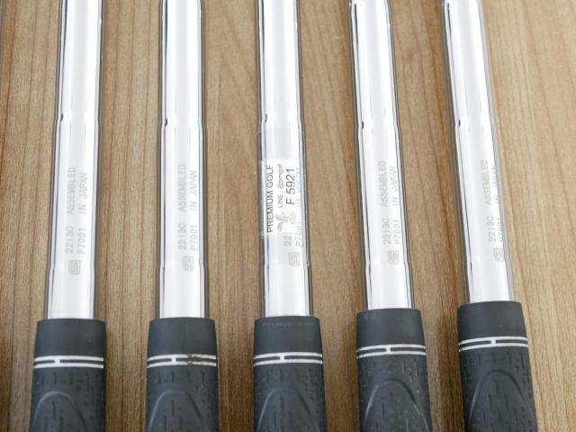Iron set : Mizuno : ชุดเหล็ก Mizuno Pro 225 Forged (ปี 2023 นุ่ม แน่น ระยะดี) มีเหล็ก 5-Pw (6 ชิ้น) ก้านเหล็ก Dynamic Gold 95 S200