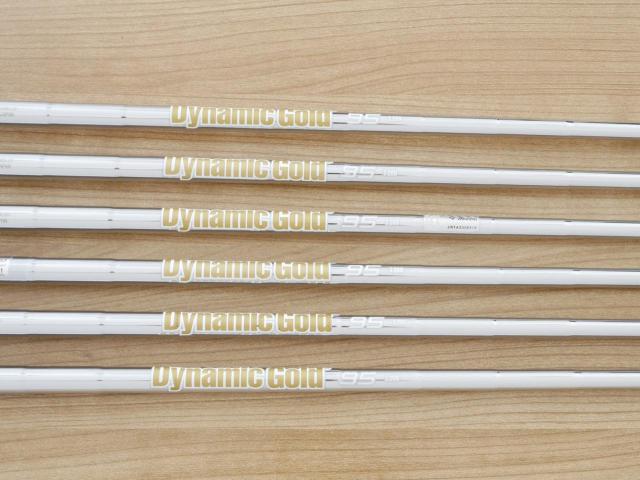 Iron set : Mizuno : ชุดเหล็ก Mizuno Pro 225 Forged (ปี 2023 นุ่ม แน่น ระยะดี) มีเหล็ก 5-Pw (6 ชิ้น) ก้านเหล็ก Dynamic Gold 95 S200