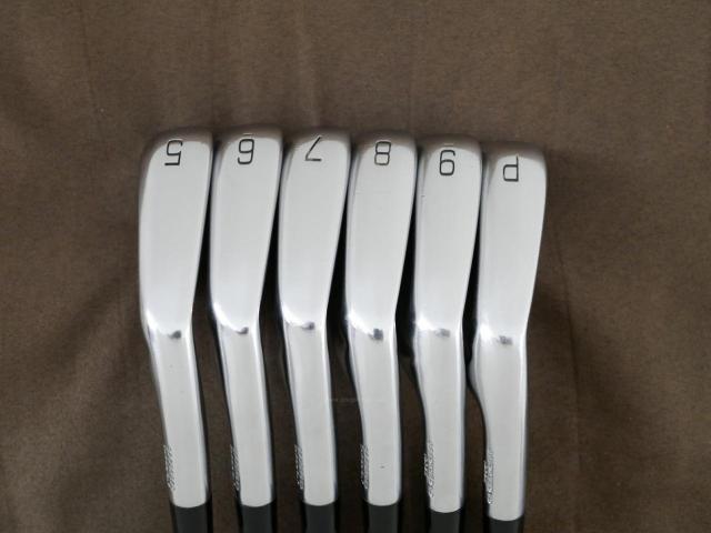 Iron set : Mizuno : ชุดเหล็ก Mizuno Pro 225 Forged (ปี 2023 นุ่ม แน่น ระยะดี) มีเหล็ก 5-Pw (6 ชิ้น) ก้านเหล็ก Dynamic Gold 95 S200