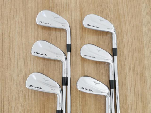 Iron set : Mizuno : ชุดเหล็ก Mizuno Pro 225 Forged (ปี 2023 นุ่ม แน่น ระยะดี) มีเหล็ก 5-Pw (6 ชิ้น) ก้านเหล็ก Dynamic Gold 95 S200