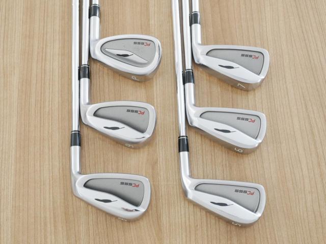 Iron set : Fourteen : ชุดเหล็ก Fourteen PC-555 (ตีง่าย ไกล) มีเหล็ก 5-Pw (6 ชิ้น) ก้านเหล็ก Dynamic Gold 120 S200