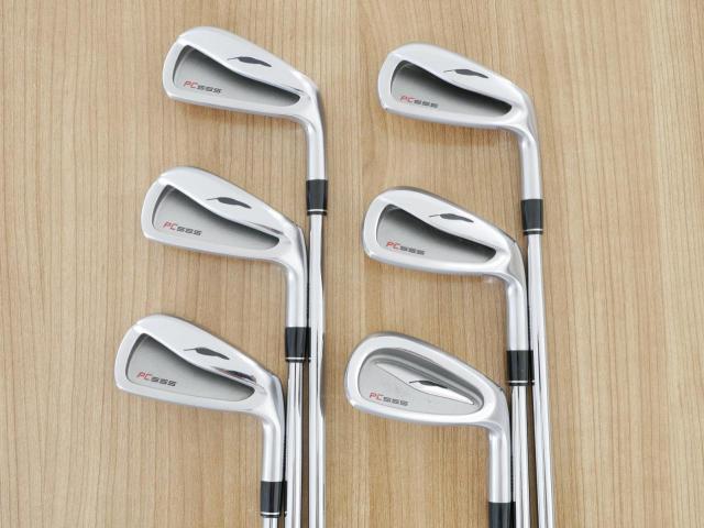 Iron set : Fourteen : ชุดเหล็ก Fourteen PC-555 (ตีง่าย ไกล) มีเหล็ก 5-Pw (6 ชิ้น) ก้านเหล็ก Dynamic Gold 120 S200