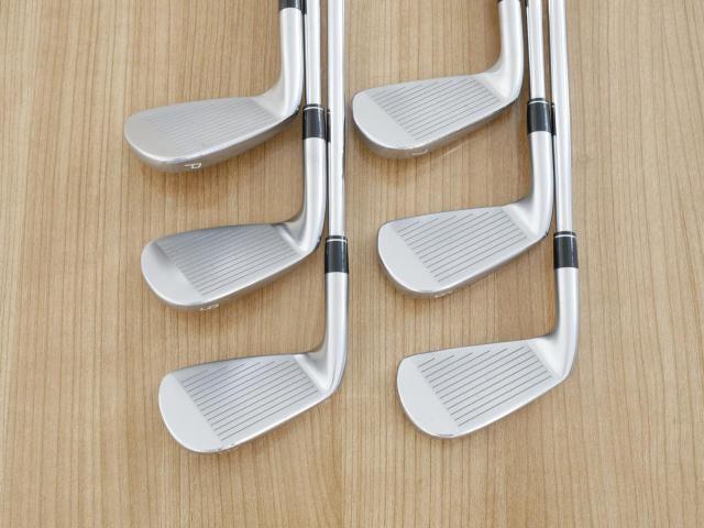 Iron set : Fourteen : ชุดเหล็ก Fourteen PC-555 (ตีง่าย ไกล) มีเหล็ก 5-Pw (6 ชิ้น) ก้านเหล็ก Dynamic Gold 120 S200