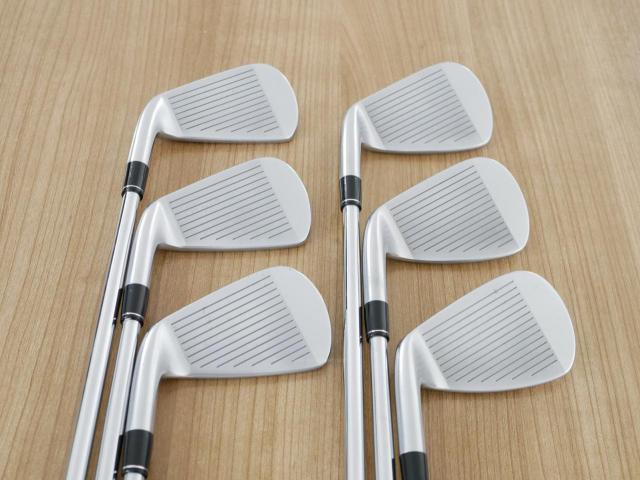 Iron set : Fourteen : ชุดเหล็ก Fourteen PC-555 (ตีง่าย ไกล) มีเหล็ก 5-Pw (6 ชิ้น) ก้านเหล็ก Dynamic Gold 120 S200