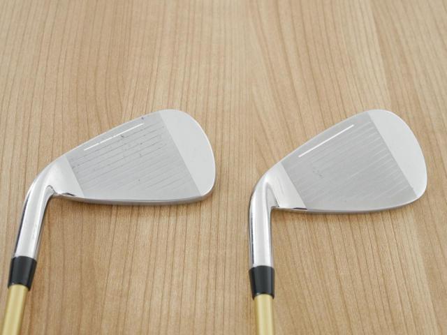 Iron set : Katana : ชุดเหล็ก Katana Sword Sniper 589 (หน้าเด้ง) มีเหล็ก 6-Pw,Aw (6 ชิ้น) ก้านกราไฟต์ Speeder 589 Flex SR