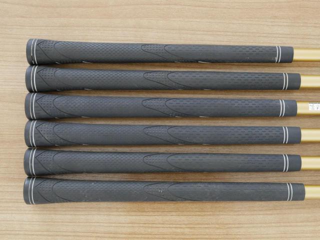 Iron set : Katana : ชุดเหล็ก Katana Sword Sniper 589 (หน้าเด้ง) มีเหล็ก 6-Pw,Aw (6 ชิ้น) ก้านกราไฟต์ Speeder 589 Flex SR