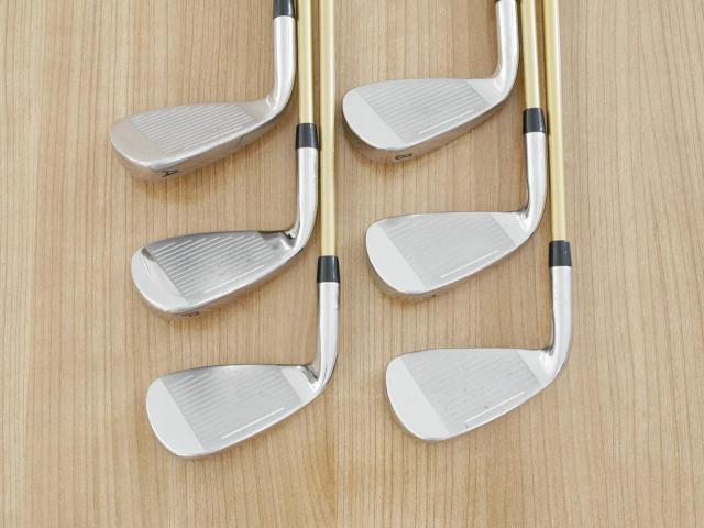 Iron set : Katana : ชุดเหล็ก Katana Sword Sniper 589 (หน้าเด้ง) มีเหล็ก 6-Pw,Aw (6 ชิ้น) ก้านกราไฟต์ Speeder 589 Flex SR