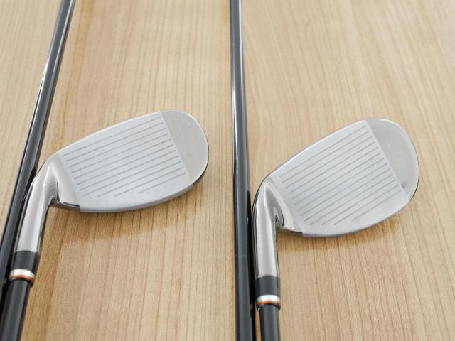 Iron set : Maruman : ชุดเหล็กกระเทย Maruman Shuttle i3000AR (ตีง่าย ไกลมาก) มีเหล็ก 6-10,Pw (6 ชิ้น) ก้านกราไฟต์ Flex R