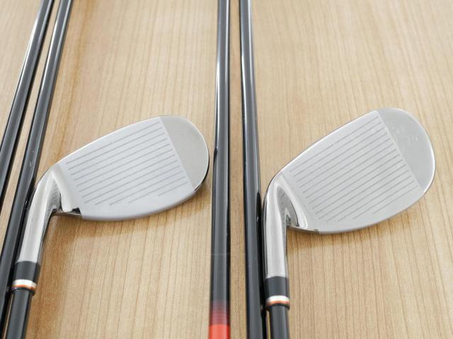 Iron set : Maruman : ชุดเหล็กกระเทย Maruman Shuttle i3000AR (ตีง่าย ไกลมาก) มีเหล็ก 6-10,Pw (6 ชิ้น) ก้านกราไฟต์ Flex R