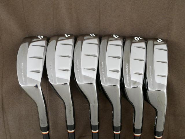 Iron set : Maruman : ชุดเหล็กกระเทย Maruman Shuttle i3000AR (ตีง่าย ไกลมาก) มีเหล็ก 6-10,Pw (6 ชิ้น) ก้านกราไฟต์ Flex R