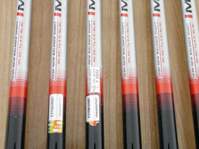 Iron set : Maruman : ชุดเหล็กกระเทย Maruman Shuttle i3000AR (ตีง่าย ไกลมาก) มีเหล็ก 6-10,Pw (6 ชิ้น) ก้านกราไฟต์ Flex R
