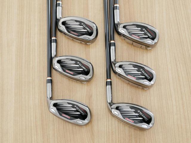 Iron set : Maruman : ชุดเหล็กกระเทย Maruman Shuttle i3000AR (ตีง่าย ไกลมาก) มีเหล็ก 6-10,Pw (6 ชิ้น) ก้านกราไฟต์ Flex R