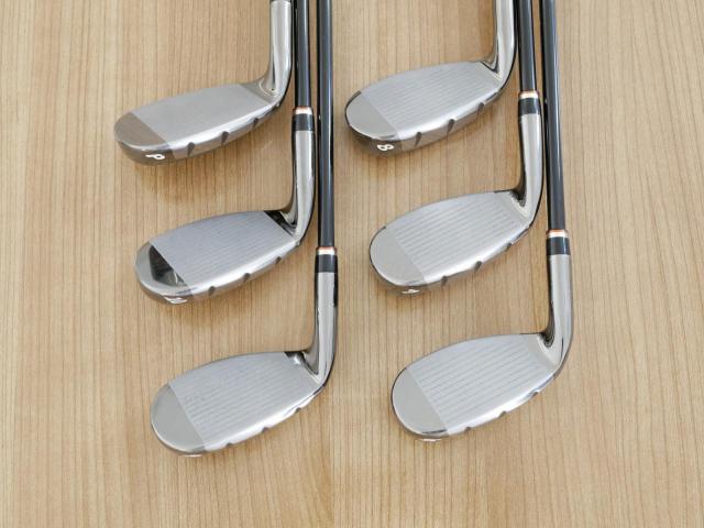 Iron set : Maruman : ชุดเหล็กกระเทย Maruman Shuttle i3000AR (ตีง่าย ไกลมาก) มีเหล็ก 6-10,Pw (6 ชิ้น) ก้านกราไฟต์ Flex R