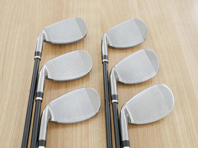 Iron set : Maruman : ชุดเหล็กกระเทย Maruman Shuttle i3000AR (ตีง่าย ไกลมาก) มีเหล็ก 6-10,Pw (6 ชิ้น) ก้านกราไฟต์ Flex R