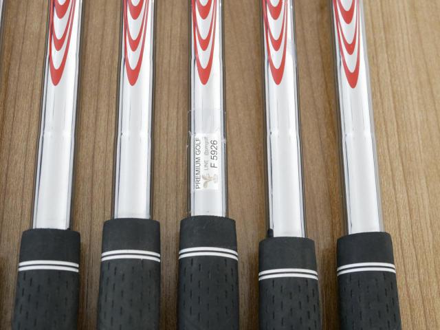 Iron set : Other Brand : ชุดเหล็ก Baldo 8C Craft (นุ่มมากๆ Forged S20C) มีเหล็ก 5-Pw (6 ชิ้น) ก้านเหล็ก NS Pro Modus 105 Flex R