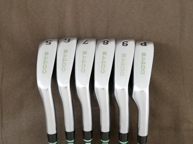 Iron set : Other Brand : ชุดเหล็ก Baldo 8C Craft (นุ่มมากๆ Forged S20C) มีเหล็ก 5-Pw (6 ชิ้น) ก้านเหล็ก NS Pro Modus 105 Flex R