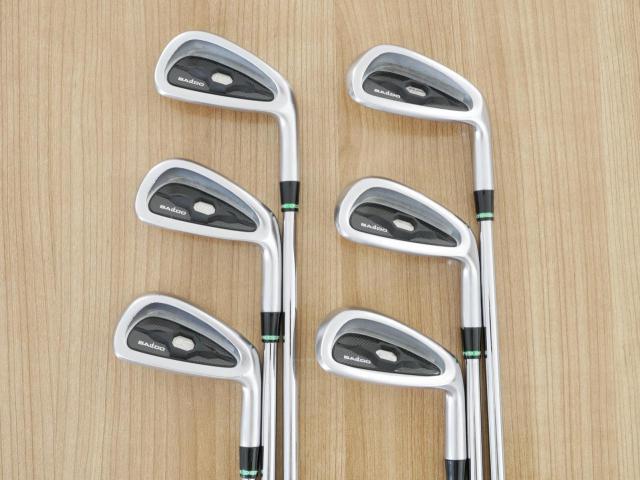 Iron set : Other Brand : ชุดเหล็ก Baldo 8C Craft (นุ่มมากๆ Forged S20C) มีเหล็ก 5-Pw (6 ชิ้น) ก้านเหล็ก NS Pro Modus 105 Flex R