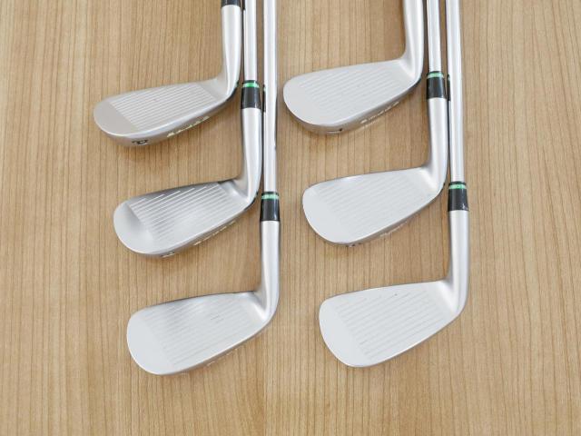 Iron set : Other Brand : ชุดเหล็ก Baldo 8C Craft (นุ่มมากๆ Forged S20C) มีเหล็ก 5-Pw (6 ชิ้น) ก้านเหล็ก NS Pro Modus 105 Flex R