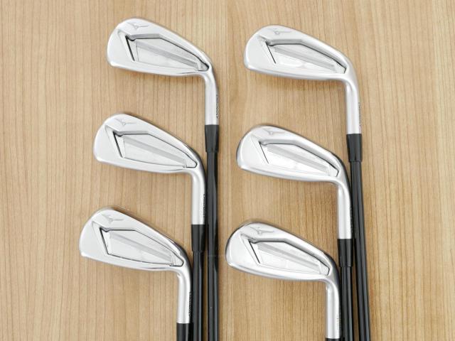 Iron set : Mizuno : ชุดเหล็ก Mizuno JPX 919 Hot Metal (ออกปี 2019 ตัวท๊อป ใบใหญ่ ไกล หน้าเด้ง) มีเหล็ก 5-Pw (6 ชิ้น) ก้านกราไฟต์ Flex R
