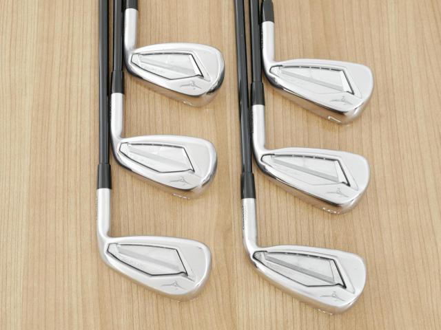 Iron set : Mizuno : ชุดเหล็ก Mizuno JPX 919 Hot Metal (ออกปี 2019 ตัวท๊อป ใบใหญ่ ไกล หน้าเด้ง) มีเหล็ก 5-Pw (6 ชิ้น) ก้านกราไฟต์ Flex R