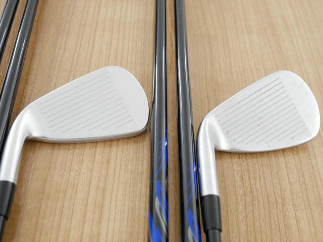 Iron set : Mizuno : ชุดเหล็ก Mizuno JPX 919 Hot Metal (ออกปี 2019 ตัวท๊อป ใบใหญ่ ไกล หน้าเด้ง) มีเหล็ก 5-Pw (6 ชิ้น) ก้านกราไฟต์ Flex R