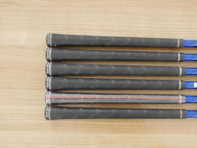 Iron set : Mizuno : ชุดเหล็ก Mizuno JPX 919 Hot Metal (ออกปี 2019 ตัวท๊อป ใบใหญ่ ไกล หน้าเด้ง) มีเหล็ก 5-Pw (6 ชิ้น) ก้านกราไฟต์ Flex R