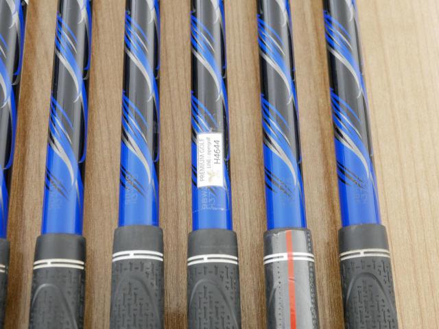 Iron set : Mizuno : ชุดเหล็ก Mizuno JPX 919 Hot Metal (ออกปี 2019 ตัวท๊อป ใบใหญ่ ไกล หน้าเด้ง) มีเหล็ก 5-Pw (6 ชิ้น) ก้านกราไฟต์ Flex R