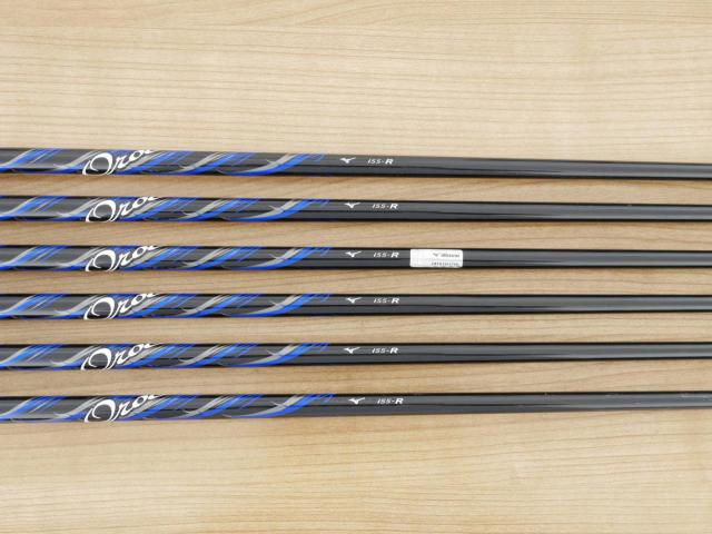 Iron set : Mizuno : ชุดเหล็ก Mizuno JPX 919 Hot Metal (ออกปี 2019 ตัวท๊อป ใบใหญ่ ไกล หน้าเด้ง) มีเหล็ก 5-Pw (6 ชิ้น) ก้านกราไฟต์ Flex R