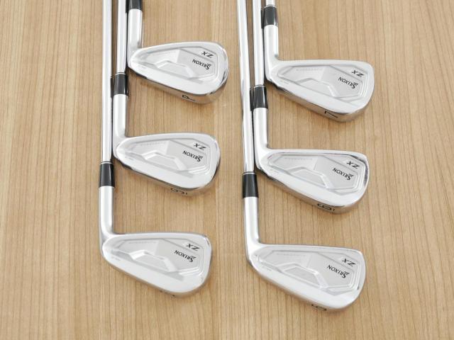 Iron set : Other Brand : ชุดเหล็ก Srixon ZX7 MK II Forged (ออกปี 2023) มีเหล็ก 5-Pw (6 ชิ้น) ก้านเหล็ก Dynamic Gold DST S200