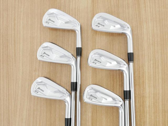 Iron set : Other Brand : ชุดเหล็ก Srixon ZX7 MK II Forged (ออกปี 2023) มีเหล็ก 5-Pw (6 ชิ้น) ก้านเหล็ก Dynamic Gold DST S200