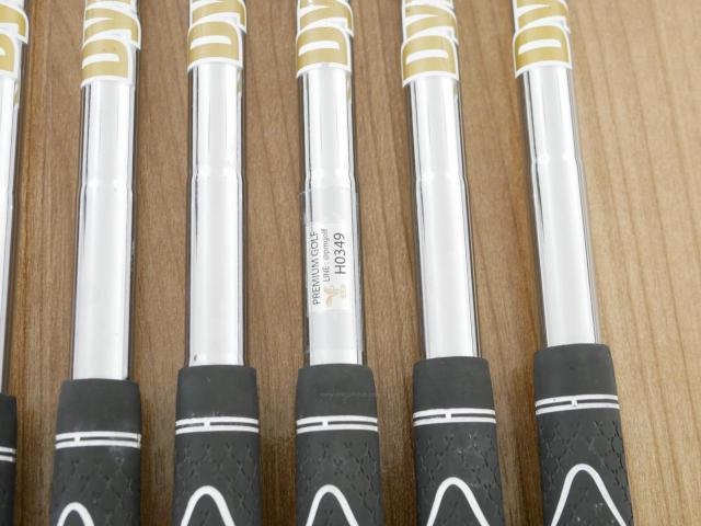 Iron set : Other Brand : ชุดเหล็ก Srixon ZX7 MK II Forged (ออกปี 2023) มีเหล็ก 5-Pw (6 ชิ้น) ก้านเหล็ก Dynamic Gold DST S200