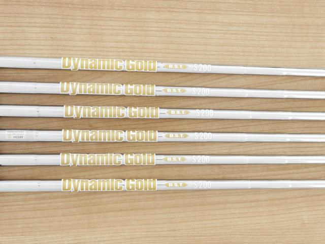 Iron set : Other Brand : ชุดเหล็ก Srixon ZX7 MK II Forged (ออกปี 2023) มีเหล็ก 5-Pw (6 ชิ้น) ก้านเหล็ก Dynamic Gold DST S200