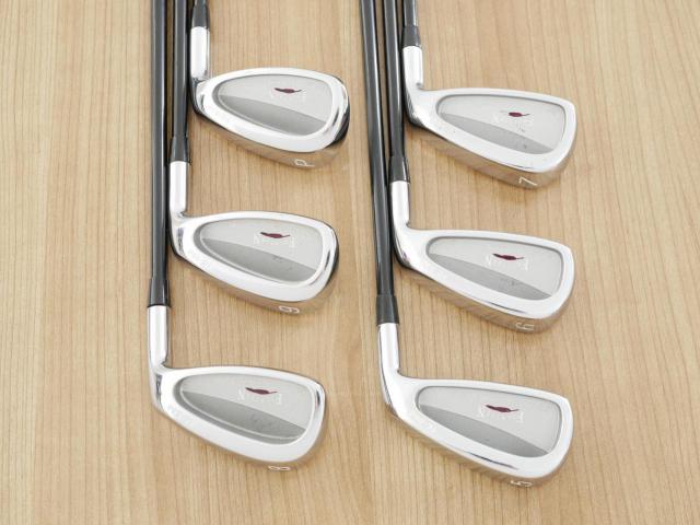 Iron set : Fourteen : ชุดเหล็ก Fourteen TC-550 มีเหล็ก 5-Pw (6 ชิ้น) ก้านกราไฟต์ Fujikura FIT-ON 160i Flex R2
