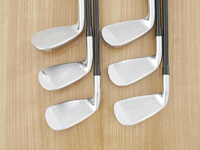 Iron set : Fourteen : ชุดเหล็ก Fourteen TC-550 มีเหล็ก 5-Pw (6 ชิ้น) ก้านกราไฟต์ Fujikura FIT-ON 160i Flex R2