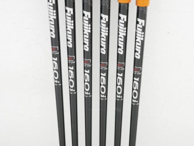 Iron set : Fourteen : ชุดเหล็ก Fourteen TC-550 มีเหล็ก 5-Pw (6 ชิ้น) ก้านกราไฟต์ Fujikura FIT-ON 160i Flex R2