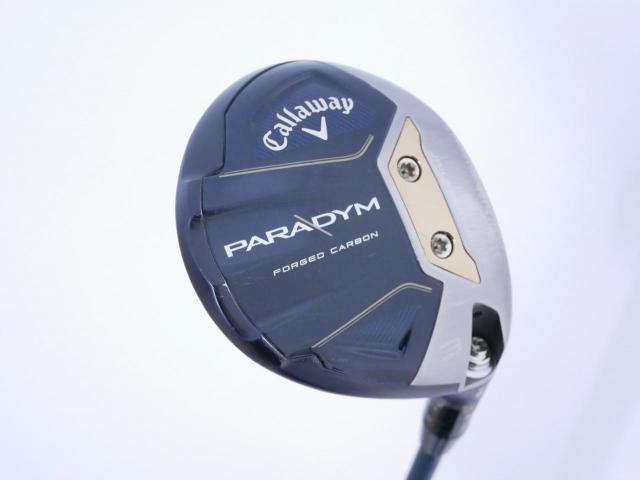 Fairway Wood : callaway : หัวไม้ 3 Callaway Paradym (รุ่นปี 2023 Japan Spec.) Loft 15 (ปรับได้) ก้าน Fujikura Ventus TR 5 Flex SR