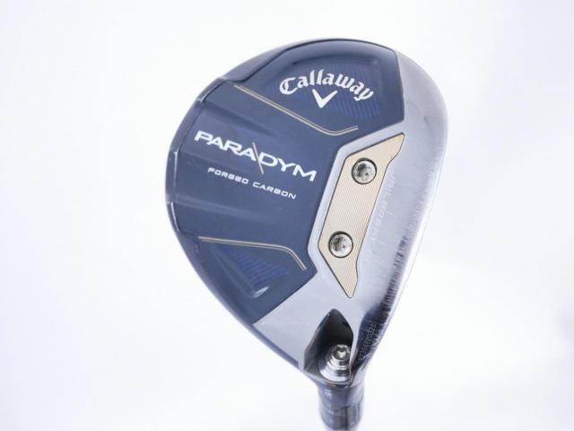 Fairway Wood : callaway : หัวไม้ 3 Callaway Paradym (รุ่นปี 2023 Japan Spec.) Loft 15 (ปรับได้) ก้าน Fujikura Ventus TR 5 Flex SR