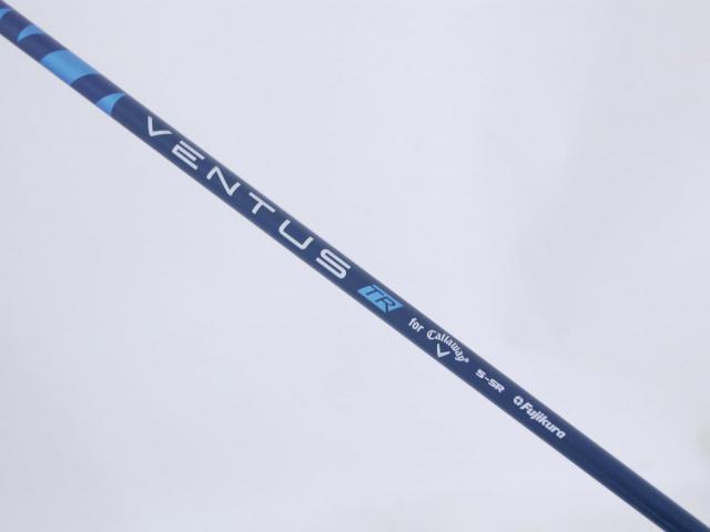 Fairway Wood : callaway : หัวไม้ 3 Callaway Paradym (รุ่นปี 2023 Japan Spec.) Loft 15 (ปรับได้) ก้าน Fujikura Ventus TR 5 Flex SR
