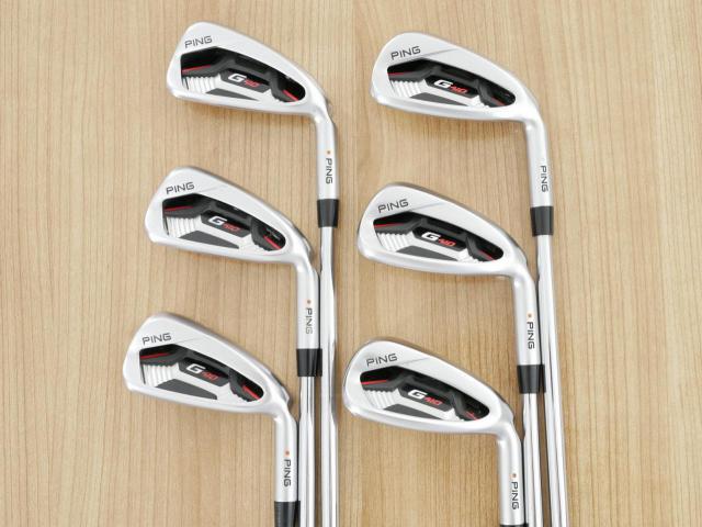 Iron set : Ping : ชุดเหล็ก Ping G410 (รุ่นปี 2019 Japan Spec. ใบใหญ่ ง่าย ไกล) มีเหล็ก 5-Pw (6 ชิ้น) ก้านเหล็ก Dynamic Gold 120 VSS S200